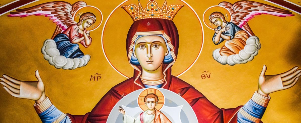 Akathist to the most-holy Mother of God
