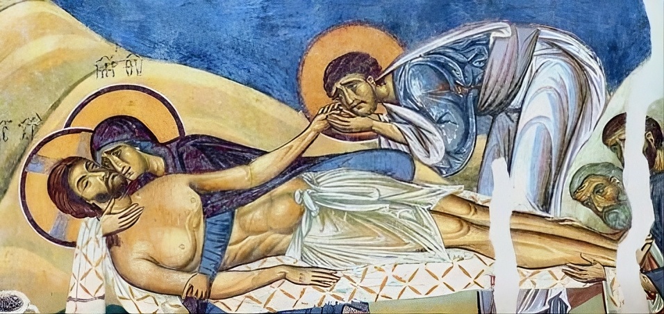 Lamentations at the Tomb