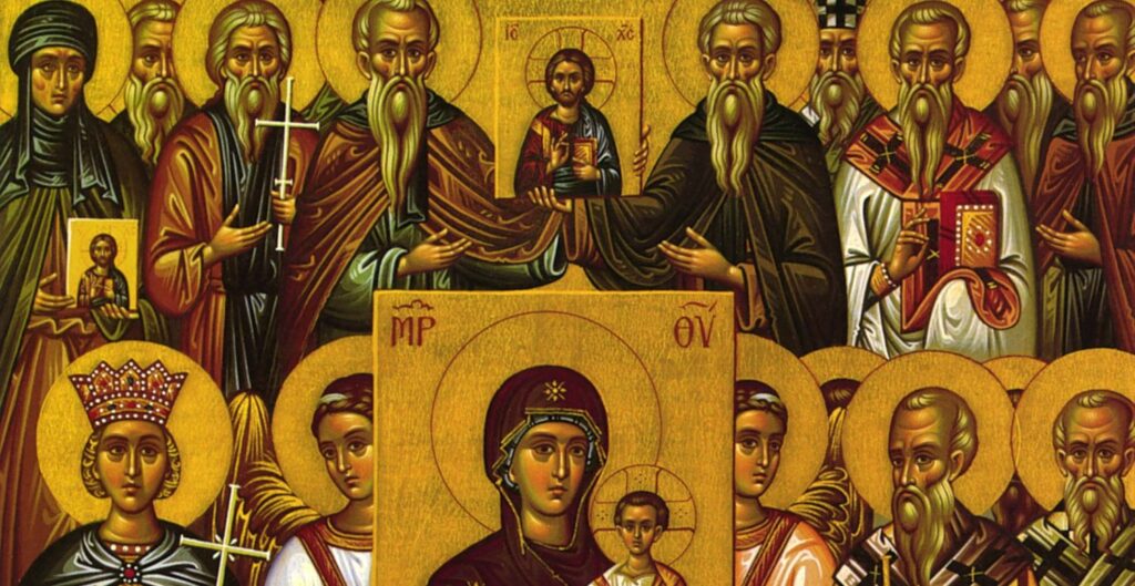 Week 5 – Scripture, and its manifestation in images.