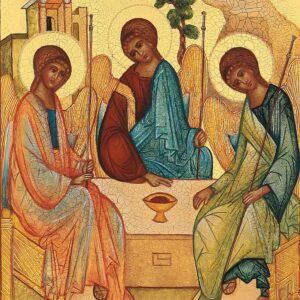 Hospitality of Abraham