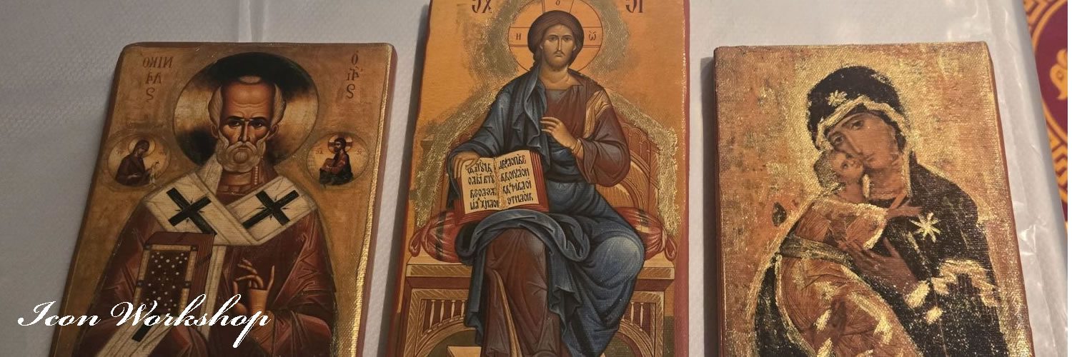 Christmas Icon Workshop 2