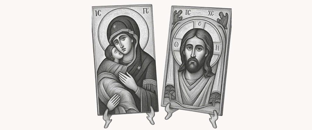 Christmas Icon Workshop