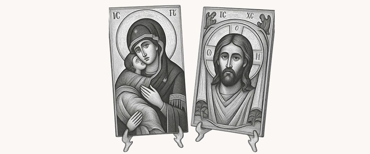 Christmas Icon Workshop